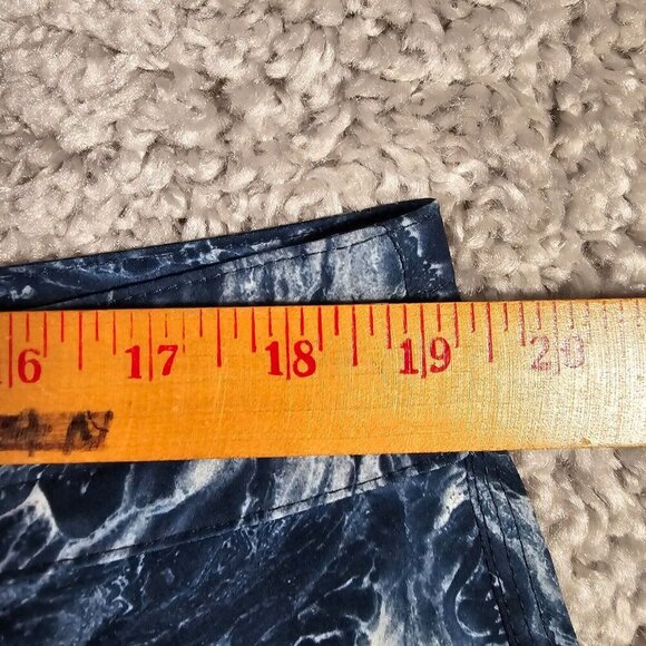 Huk Board Shorts Men 38 Blue Fishing Swim Trunks Performance Quick Dry Outdoor - Picture 6 of 12